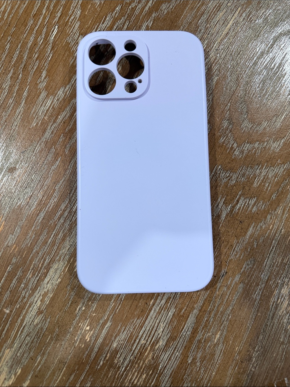 iPhone 14 Pro Max Case (light purple)